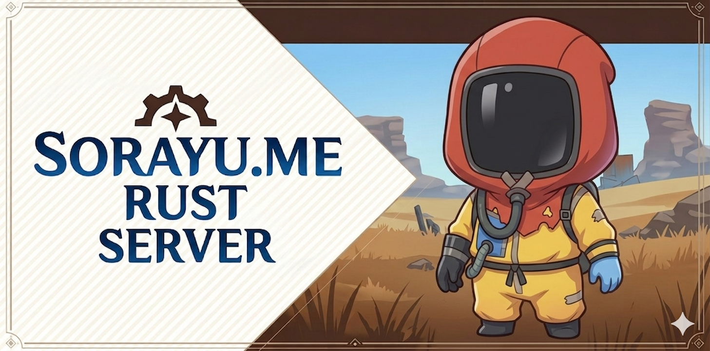 SORAYU.ME RUST SERVER